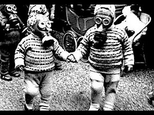 School Children Taught To Put On Gas Masks. What Would Oppenheimer Have Thought?