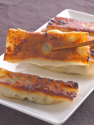 包まず簡単 棒餃子の作り方