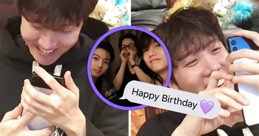 BTS's J-Hope Receives Heartwarming Calls From The Maknae Line For His Birthday