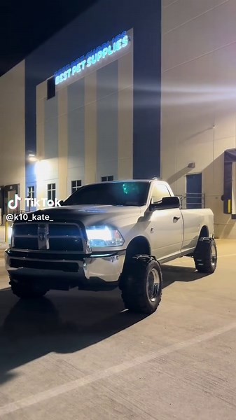 Dodge Cummins Single Cab with Weld Wheels Unveiled