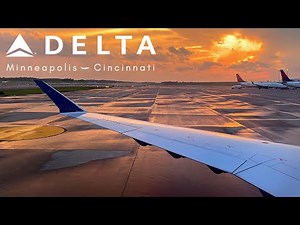 [TRIP REPORT] Delta Connection CRJ-900 Flight: Minneapolis to Cincinnati