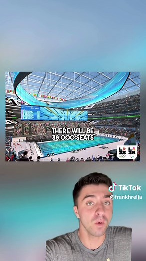 Sofi Stadium to Host Swimming Event at 2028 Summer Olympics