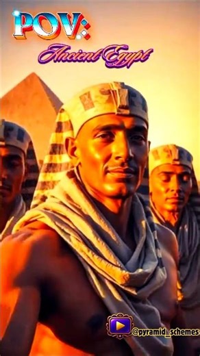 A Walk Through The Old Kingdom |🔺POV: Ancient Egypt | Pyramid Scheme 🔺