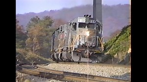 See the full video here: https://www.youtube.com/watch?v=tnmCTeEzZIY&t=3728s Back in 1991, Ed Painter recorded a variety of freight trains on the CSX Western & Atlantic District in northern Georgia. He saw mostly coal trains, plus some time freights, and a ton of different locomotive types and paint schemes. These scenes were recorded near Emerson, Cartersville, and Chattsworth. The latter being recorded on the Etowah Subdivision. | Delay In Block Productions