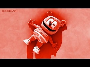Gummibär Colors RED French Great Summer Gummy Bear Song