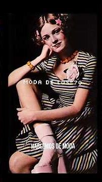 LA MODA DE LOS AÑOS 70: La liberación de la Mujer | Hablemos de Moda #fashion #fashionhistory