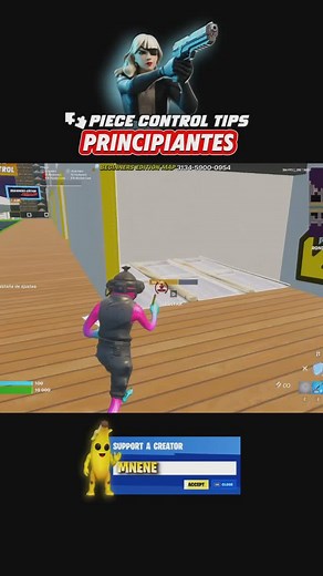 PIECE CONTROL TIPS FOR BEGINNERS🔥✅ #fortnitemap #fortnitepractice #fortnitemapcodes #fortnitebeginner #fortnitewarmup #fortnitetips #fortnitetutorial #piececontrolmap | MNENE MAPS