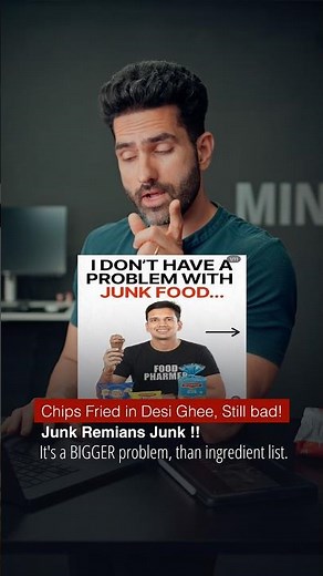 🇮🇳 The Palm Oil Myth! Why Junk Food Can’t be Stopped!!