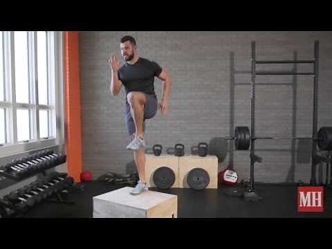 Running Lunge and Stepup