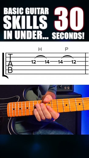 LEARN GUITAR SKILLS in under 30 SECONDS! part 1 #guitartabs #guitartutorial #guitartutorialforbeginners #guitarlesson #guitarlessonsforbeginners #guitarist #fyp | Stone Deaf