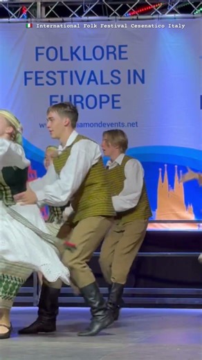 Folk Dance | International Folk Festival Cesenatico Italy