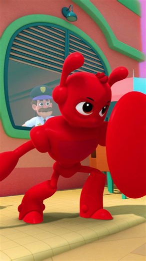 ROBOTS WARS! 🤖 Morphle Magic Adventures #kids #shorts