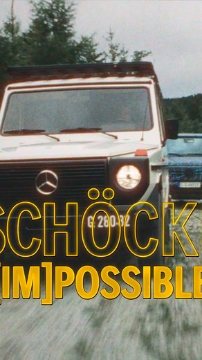 Only a G-Class can judge a G-Class. Watch the Electric G-Class Prototype being sent into the 1980s where it’s tested by a G280 GE on a top-secret mission: will it approve the newcomer? #GClass #MercedesBenz | Mercedes-Benz G-Class