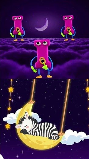 🌙 ABC Night Adventure! 🔤 Learn A to Z with Fun Animals#shorts