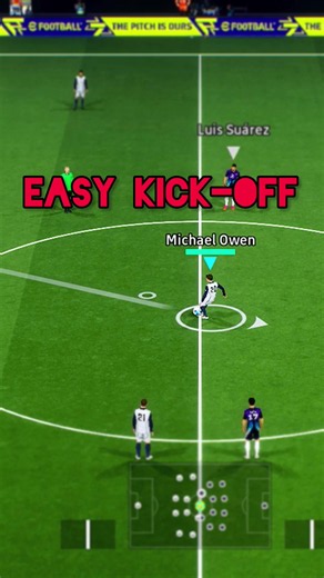 How to Turn a Kick-Off into a Goal | Through Pass & Shoot 🔥 #efootball #efootball2027 #gdgefootball