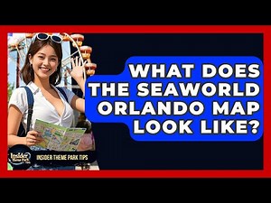 What Does The SeaWorld Orlando Map Look Like? - Insider Theme Park Tips