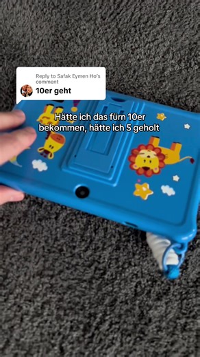 Replying to @Safak Eymen Ho #tablet #kidstablet #giftidea #tiktokshopblackfriday #unboxyourdeals