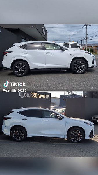 レクサスNXの新旧比較！どっちが好き？