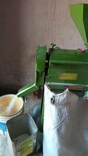 Mini Rice mill!#localbusiness "6N100 Mini Rice Mill | 250Kg/Hour Production | Single Phase Setup