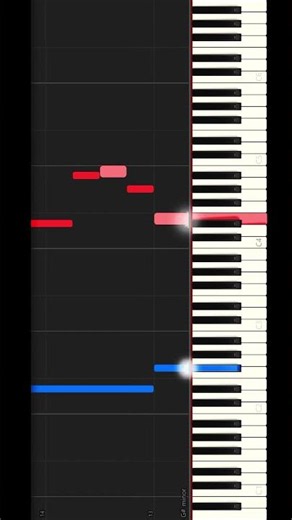 Fireplace (Advanced Piano Tutorial) - Deltarune #shorts