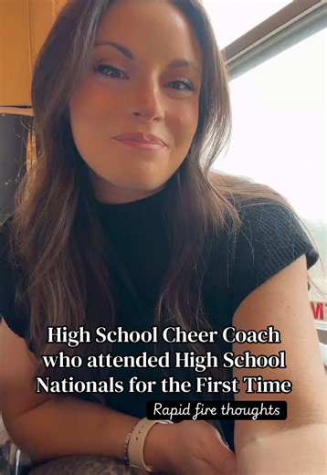 First-Time Experience at High School Nationals as a Cheer Coach
