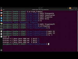 Navegación por los directorios en Ubuntu, desde la terminal