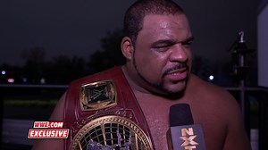 Prepare yourselves to BASK IN HIS GLORY! The NEW NXT North American Champion Keith Lee is just getting started. | WWE NXT