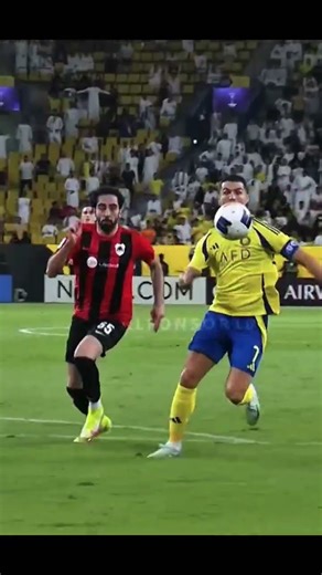 Ronaldo loses control after missing two goals 😤⚽#ronaldo #cr7 #football#viral#shorts