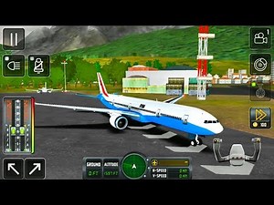 Flight Sim 2019 Update - Real Airplane Simulator: Night Flight - Android Gameplay FHD