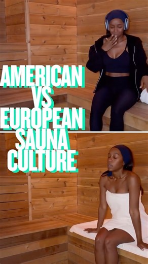 Aja Naomi King on Instagram: "American vs. European Sauna Culture: A Few Observations I only started incorporating sauna into my regular routine a few years ago, but since then I’ve noticed some striking contrasts between how people use the sauna in the U.S. versus in many European countries. None of these are right or wrong—just interesting cultural differences that stood out to me. 1. Nudity This one definitely took some getting used to when I first visited saunas abroad. In many European coun