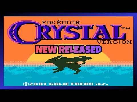 New Released Pokemon Crystal Awakening GBC ROM Hack (Download link in the description)