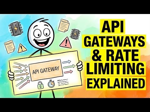 API Gateways & Rate Limiting Explained – How Backends Survive Traffic Spikes