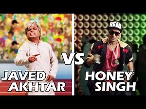 Yo Yo Honey Singh Vs Javed Akhtar Rap Battle | Shudh Desi Raps