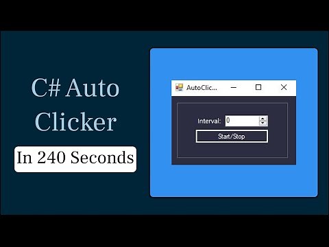 C# Auto Clicker