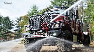 This ain't your city's fire truck | Rated Red