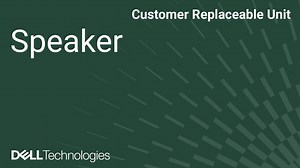 How to replace the speaker on OptiPlex Micro Plus 7020/OptiPlex Micro 7020