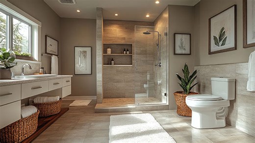 Disability Bathroom Design: Layout and Fixture Guide