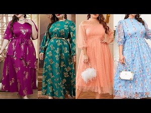 Elegant Plus Size Lace Dresses for Weddings and Formal Looks