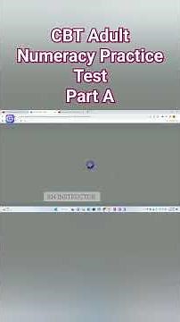 CBT Part A Numeracy Adult Nurse practice test| NMC CBT