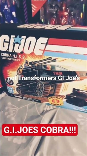 G.I.JOE Construction Sets.