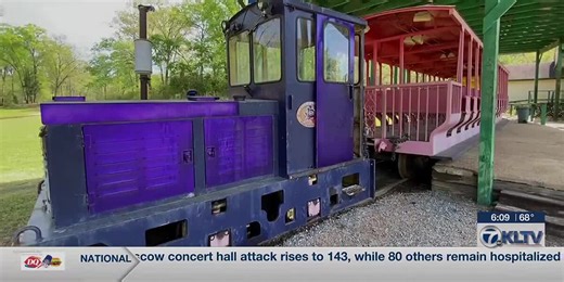 Historic Jefferson Railway stops operations, put up for sale