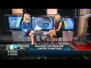 Joanie Courtney & Sandra Smith hot legs cross - Opening Bell - 08/25/14