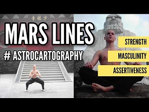 Real Danger? ⚠️ Mars Lines in AstroCartoGraphy