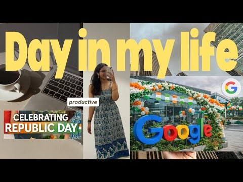 Republic Day Celebration at Google Office 🇮🇳 | TGiT Snacks, Decorations & Work Vibes