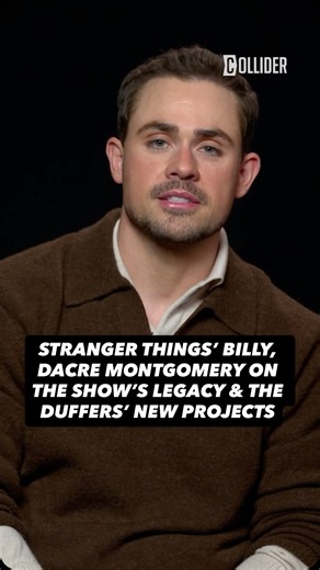 Dacre Montgomery talks his time on Stranger Things and is excited to see what the Duffers come up with next 👀 #DacreMontgomery #BillyHargrove #HarryPotter #StrangerThings @dacremontgomery | Collider.com