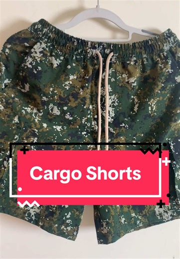 PACK3 Men's Camo Cargo Shorts #cargoshorts #camoshorts #camocargo #camo #menfashion