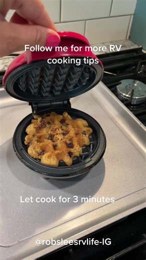 RV Cooking Hacks: Waffle Cookies Recipe for RV Life