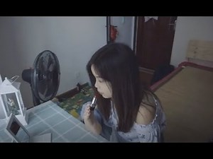 DAE amputee armless feet calligrapher self introduction (auto-sub)