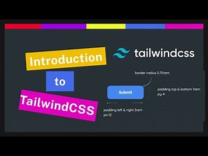 Tailwind CSS Beginners Button Tutorial