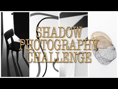 4 ideas for a shadow photography challenge